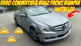 My Convertible Mercedes Benz E550 From Copart Rebuild Is Finally Fully Complete [upl. by Acirre15]