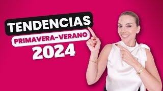 Tendencias de Moda Primavera Verano 2024  Mujeres de 40 Años y Más [upl. by Ardnael]