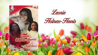 Leonie Holness Harris funeral Official Video [upl. by Burns277]