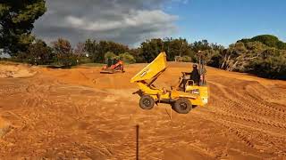 10th Hole Redevelopment at Kooyonga Golf Club [upl. by Nwotna]