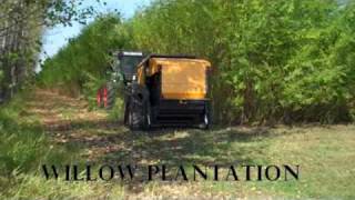 BIOBALER  BIOMASS HARVESTING SYSTEM  TRIAL IN MINNESOTA [upl. by Anthia]