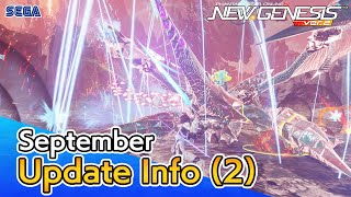 PSO2 NEW GENESIS September 2023 Update Information 2 [upl. by Leverett]