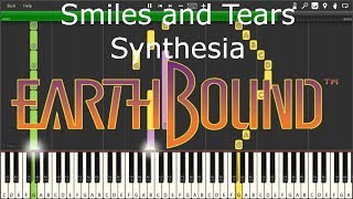 Smiles and Tears  Earthbound  Synthesia [upl. by Tlihcox474]