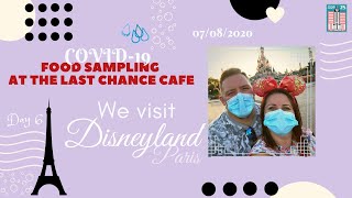 Last Chance Cafe  Disneyland Paris  AUG 2020 [upl. by Kreda]