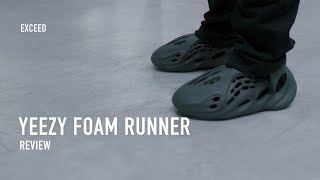 Yeezy Foam Runner Carbon Review  Watch Before You Buy [upl. by Cirle]