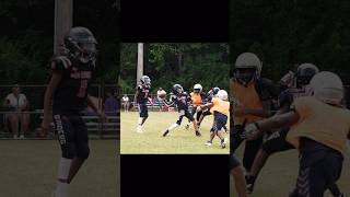 Week 2 mixtape from KJ McCarty 5th grader from Decatur Alabama Threw for 2 TDs and over 150 yds [upl. by Ahsienahs]