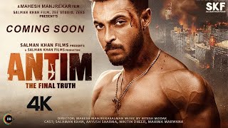 Antim  FULL MOVIE HD Facts  Salman Khan  Aayush Sharma  Mahesh Manjrekar  Mahima Makwana 2021 [upl. by Ybrek]