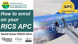 How to enrol on your RICS APC [upl. by Unders]