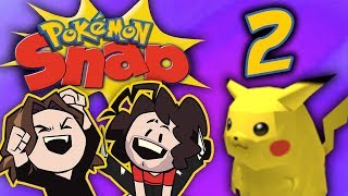 Pokemon Snap Good Snaps  PART 2  Game Grumps [upl. by Kalman978]