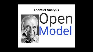 Open Model InputOutput matrix For Bcom hona [upl. by Rubma988]