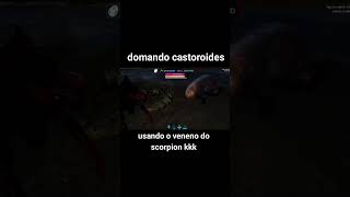 domando castoroides no Ark mobile [upl. by Letnohc74]