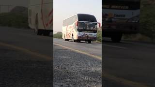 Al Mumtaz Yutong Master Bus Arrivel Karachi From Gwadar Turbat  Luxury Travel luxury Bus travel [upl. by Notlil]