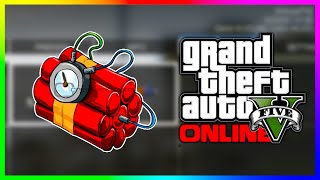 GTA 5 More quotThermite Bombquot Clues Discovered  Leaked GTA 5 Online 117 DLC Weapon GTA V [upl. by Llekcor]