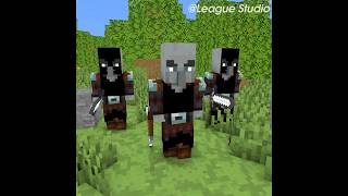 Zombie Pigman Rage Part 1 shorts minecraft hoạthìnhminecraft [upl. by Sabsay]