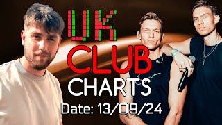 🇬🇧 UK CLUB CHARTS 13092024  UPFRONT amp COMMERCIAL POP  MUSIC WEEK [upl. by Dranreb91]