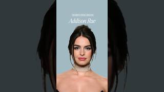 What Makes Addison Rae’s Face Attractive  Celebrity Analysis [upl. by Constancia]