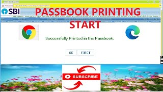 Passbook Printing New Update  Passbook Update Kaise Kare [upl. by Eilama665]