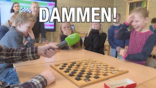 DumpertTV gaat potje dammen [upl. by Jehiel]