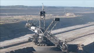 Biggest excavator in the world Bucketwheel excavator 291 moves mountains [upl. by Theodore]