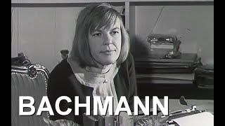 Ingeborg Bachmann  Portrait amp Originalaufnahmen [upl. by Oos585]