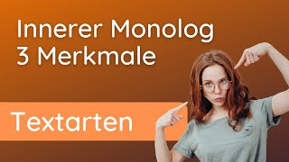 Innerer Monolog ✅ Was das ist wie du ihn schreibst und seine 3 wichtigsten Merkmale [upl. by Margherita]