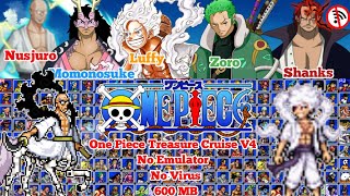 New One Piece Treasure Cruise V4 600 MB Mugen Apk Android 2024  No Emulator Support Ram 2 GB [upl. by Inez]