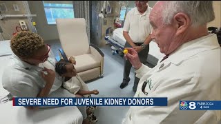 10000 mile road trip highlighting 5yearold Tampa boys desperate need for new kidney [upl. by Vito60]