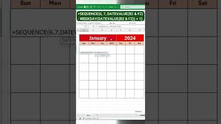 Create Interactive Month View Calendars in Excel StepbyStep Guide for Project Management [upl. by Gentilis]