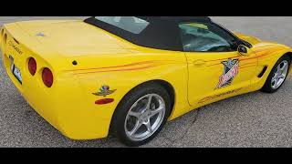 2003 Chevrolet C5 Corvette Convertible Indianapolis 500 Festival Edition [upl. by Ihsir]