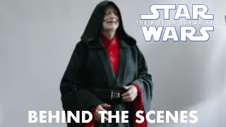 Star Wars The Rise of Skywalker Emperor Palpatine Behind the Scenes [upl. by Attekal]