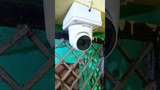 HIKVISION CAMERA INSTALLATION 5MP [upl. by Annoirb]