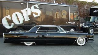 1966 Cadillac DeVille  BAGGED original paint interior and chrome [upl. by Tirrell]