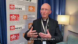 Anglican Bishop discusses experience of Synod in Rome [upl. by Goltz]