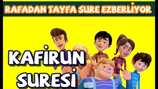 rafadan tayfa kafirun suresi ezberi dindersi video [upl. by Edee]