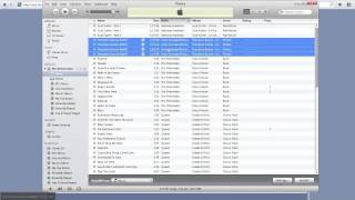 Put Audiobook on MP3 Player using the Overdrive Media Console Windows [upl. by Ilehs]