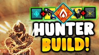 Destiny 2  This Hunter Build Gives You INFINITE SUPERS Best New Hunter Solar Build in Season 14 [upl. by Rosaline]