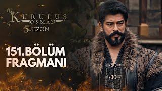 Kuruluş Osman 151Bölüm Fragmanı [upl. by Yzzik]