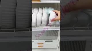 🔥 DISH RACK ORGANIZER 🔥 [upl. by Adiuqram]