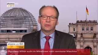 Glyphosat Bernhard Krüsken im Tagesgespräch am 19052016 [upl. by Ayim560]