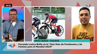 FACUNDO LEZICA CICLISTA [upl. by Anahs]