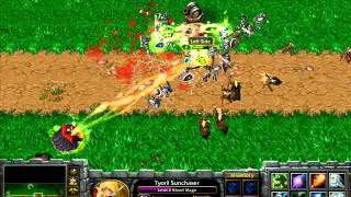 Warcraft 3  Custom Map  The Mage Wars  Multiplayer [upl. by Isabelle]