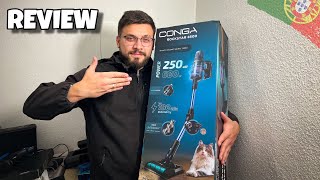 ASPIRADOR CUSTOBENEFÍCIO EM PORTUGAL REVIEW CONGA ROCKSTAR 8500 ANIMAL TURBO [upl. by Cammi]