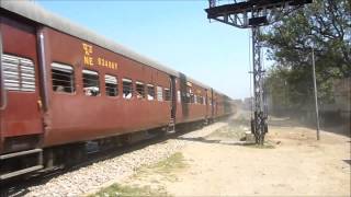 15311 Kumaun ExpressKASGANJBAREILLY [upl. by Irakab]