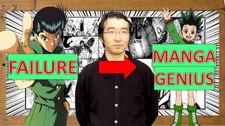 The MANGA journey of Yoshihiro Togashi  He went from a LIFE FAILURE to a MANGA GENIUS [upl. by Aticnemrac]