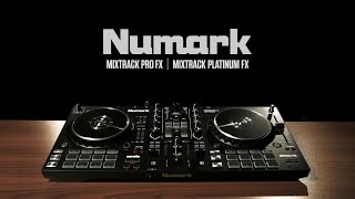 Numark Mixtrack Pro amp Mixtrack Platinum FX DJ Controller [upl. by Eux213]