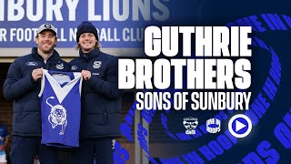 The Guthries Sons Of Sunbury  Country Game 2024 [upl. by Saitam360]