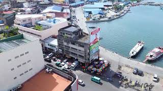 Downtown Tacloban DJI mini 3 [upl. by Sivar]