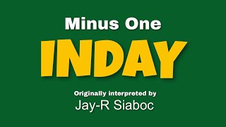 Inday MINUS ONE by JayR Siaboc OBM [upl. by Neltiac]