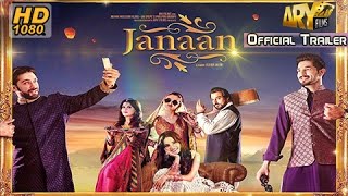 Janaan Official Trailer  Armeena Khan  Bilal Ashraf  Hania Aamir  Usman Mukhtar  ARY Films [upl. by Fahey]