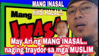 WARNING  para sa hindi kumakain ng BaboyMANG INASAL ay hindi HALAL  wagna ninyong tangkilikin [upl. by Nolrah299]